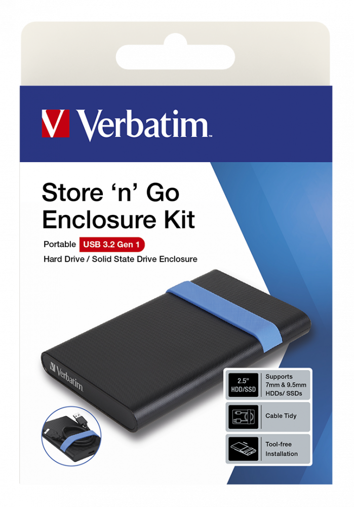 Store 'n' Go 2.5'' Muhafaza Kiti USB 3.2 Gen 1
